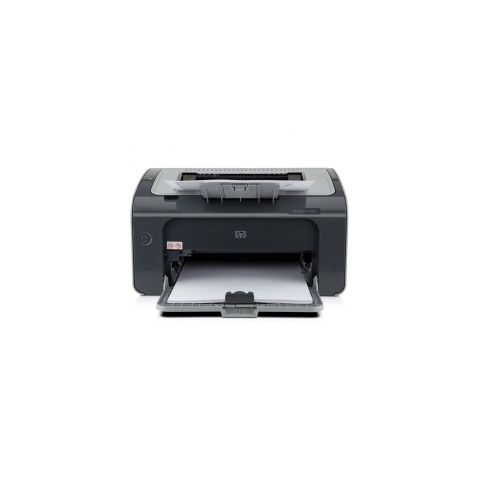 惠普（HP） LaserJet Pro P1106A4黑白激光打印机 手动双面打印 三年保修